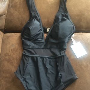 One Piece bathing suit